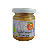 Vegane Paste mit Paprika BIO 115 g - VEGAN FROG